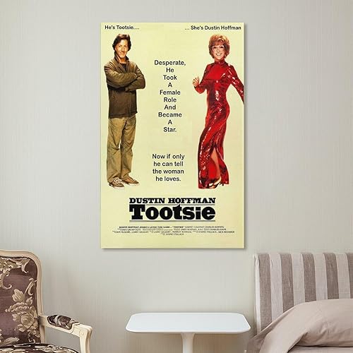Miniatura 7 de Tootsie - Pósteres de películas retro de los años 80, pintura vintage sobre lienzo, póster de arte de pared, impresión de desplazamiento de imagen,