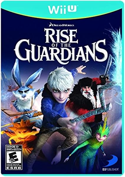 Nintendo Rise of the Guardians Action Game