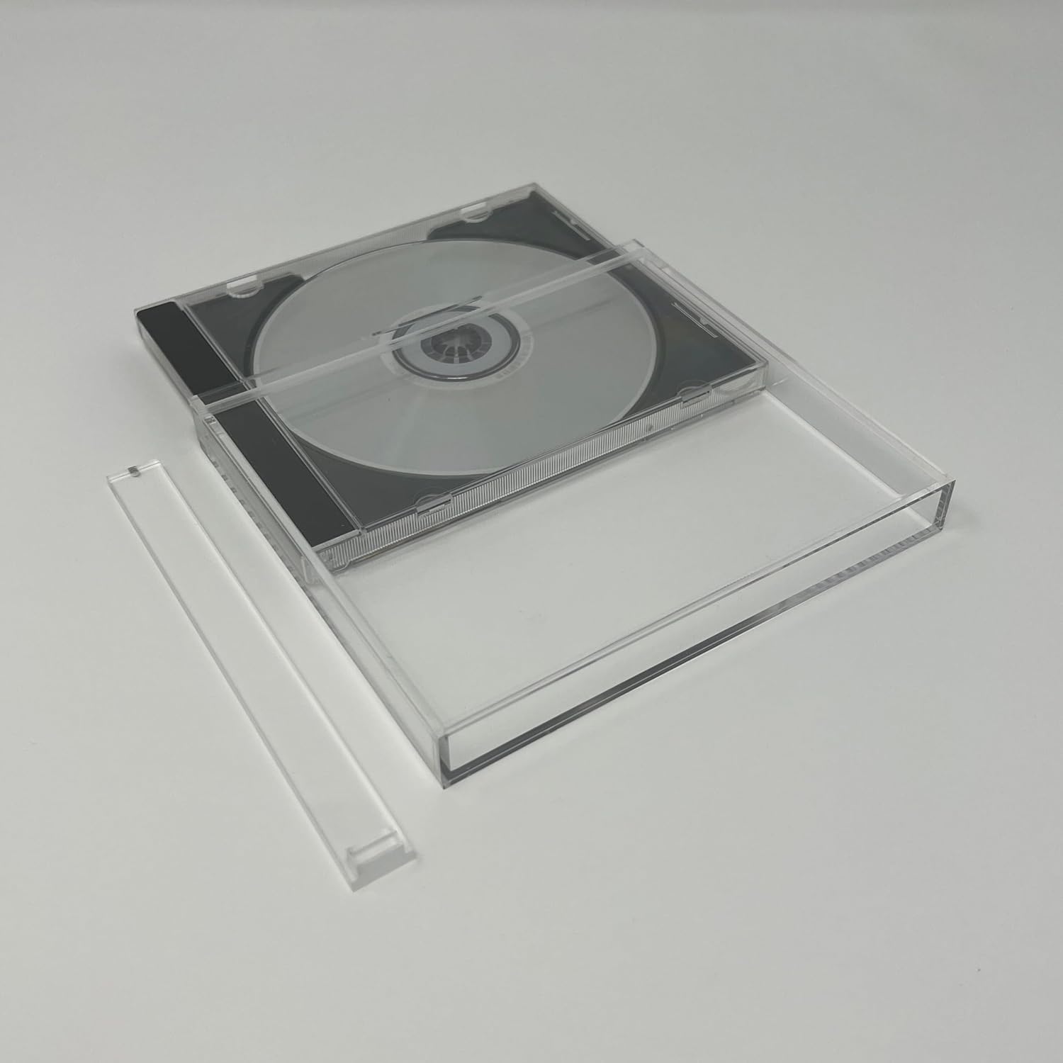 Acrylic Game Case - Fits PS1 PlayStation 1 PC Jewel CD Dreamcast (Hard Plastic Display Box) image 4