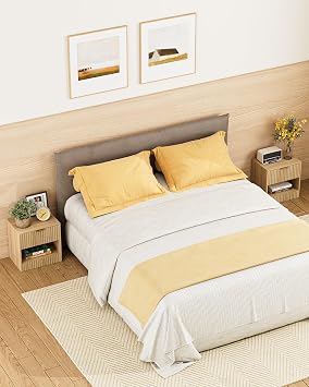Small Bedside Table,41x28x39cm, Farmhouse Wooden Bedside Cabinet with Drawer,Kids Bedside Table Nightstand for Bedroom,Living Room,Office,Light Brown