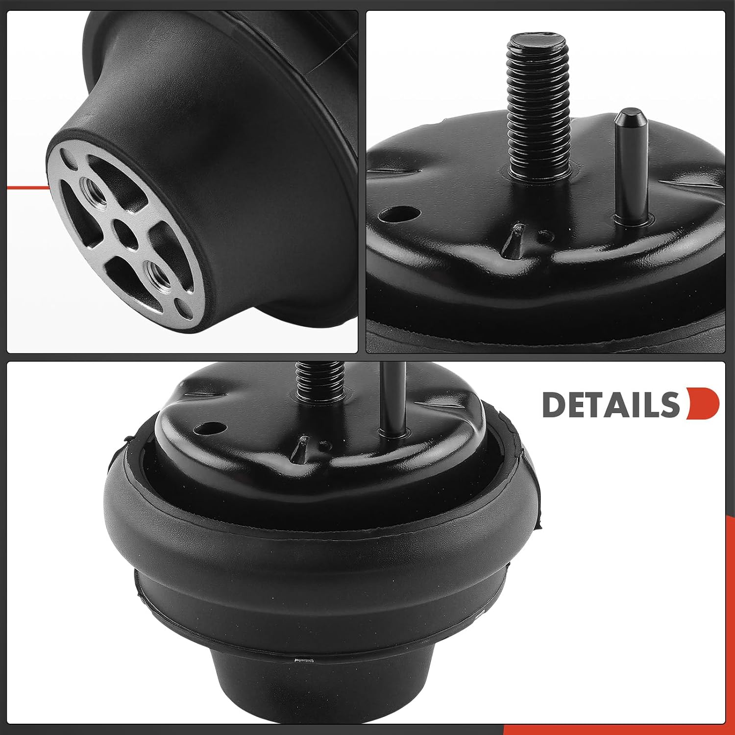 A-Premium Transmission Mount Compatible with Ford Taurus 2000-2007 & Mercury Sable 2000-2005, 3.0L