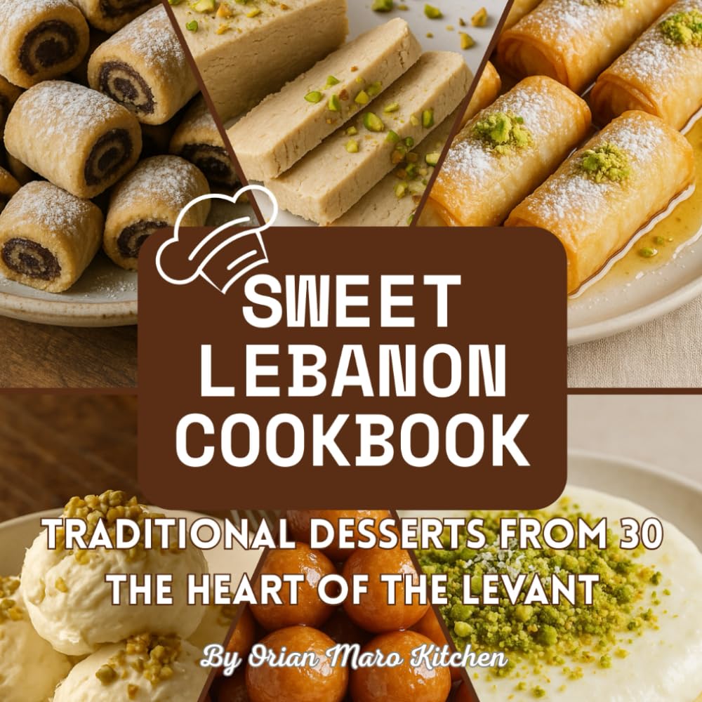 Sweet Lebanon Cookbook: 30 Traditional Desserts from the Heart of the Levant