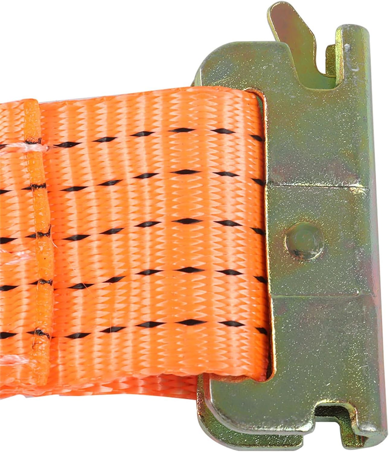 kimllier 8 Pack Ratchet Straps 2 Inches x 15 Feet 4400Lbs E-Track Heavy Duty Tie Downs