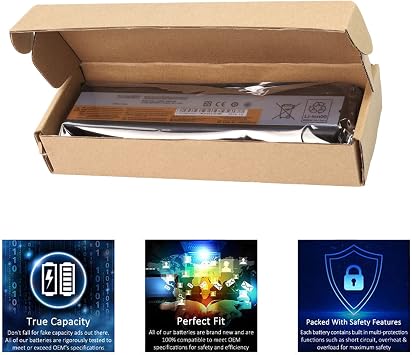 LJO-EEIH L11S6Y01 Laptop Battery for Lenovo IdeaPad Y480 Y580 G480 G580 Z380 Z480 Z580 Z585 Compatible P/N:L11L6Y01 L11P6R01 L11M6Y01 L116Y01 L11S6F01 L11L6F01