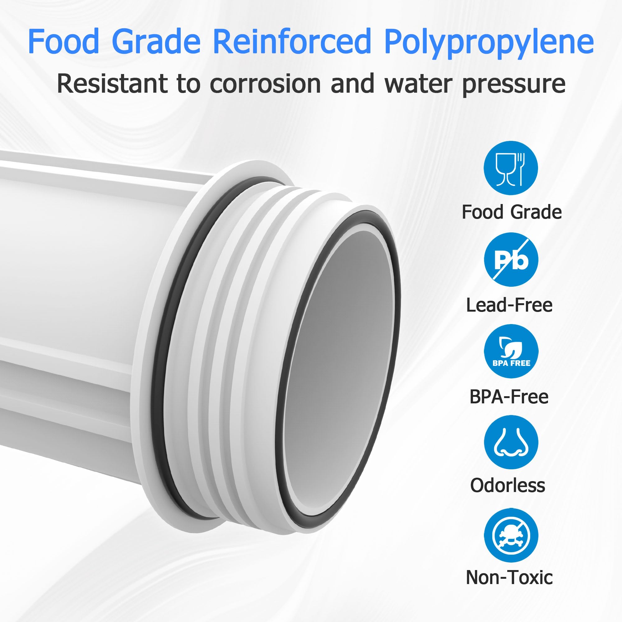 Whole House Water Filter Housing - FHW10 -3