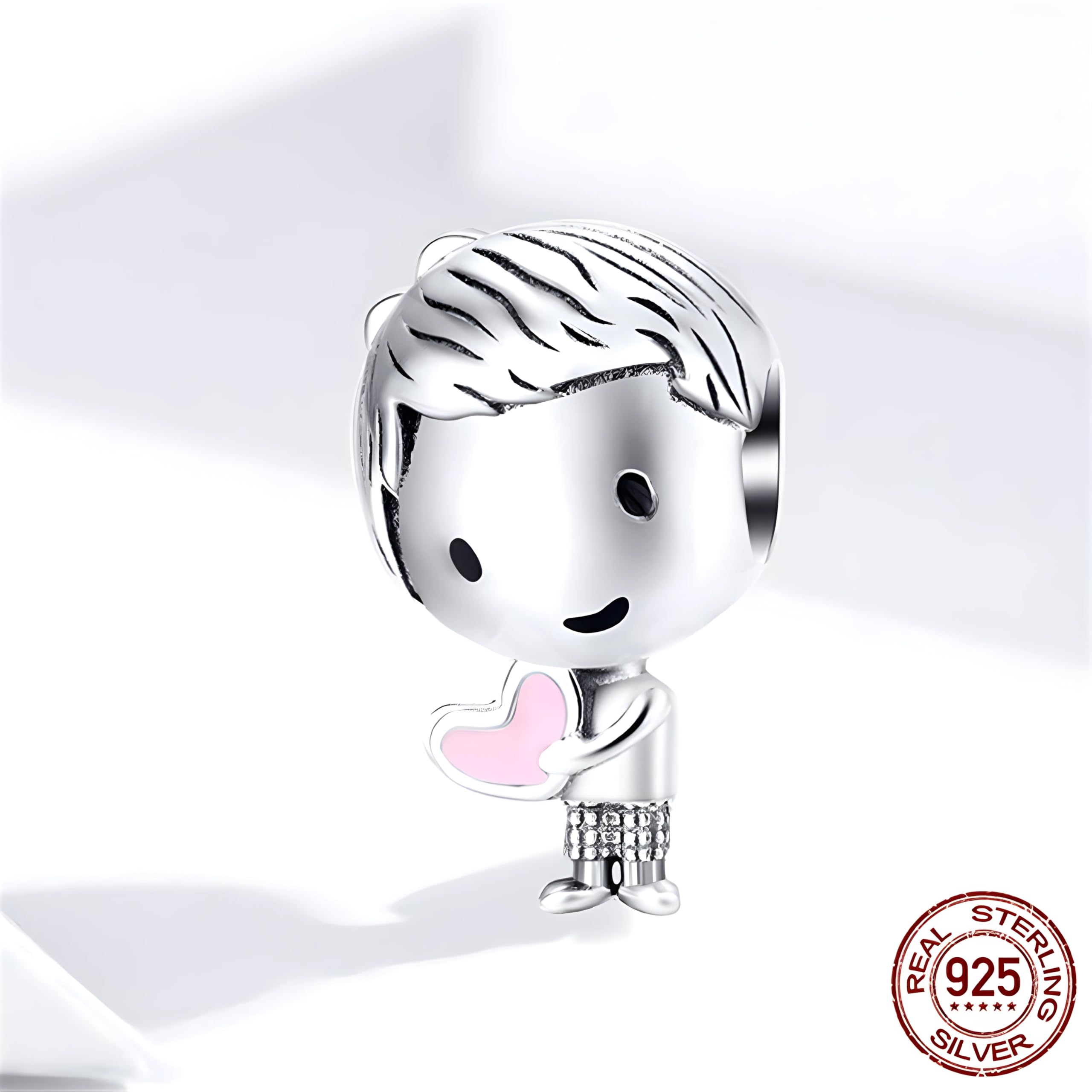 Charm, Argento Sterling 925, Compatibile con Bracciale Pandora