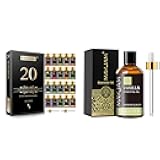 20x5ML Essential Oil Gift Set and 30ML/1.01FL,OZ Vanilla Essential Oil