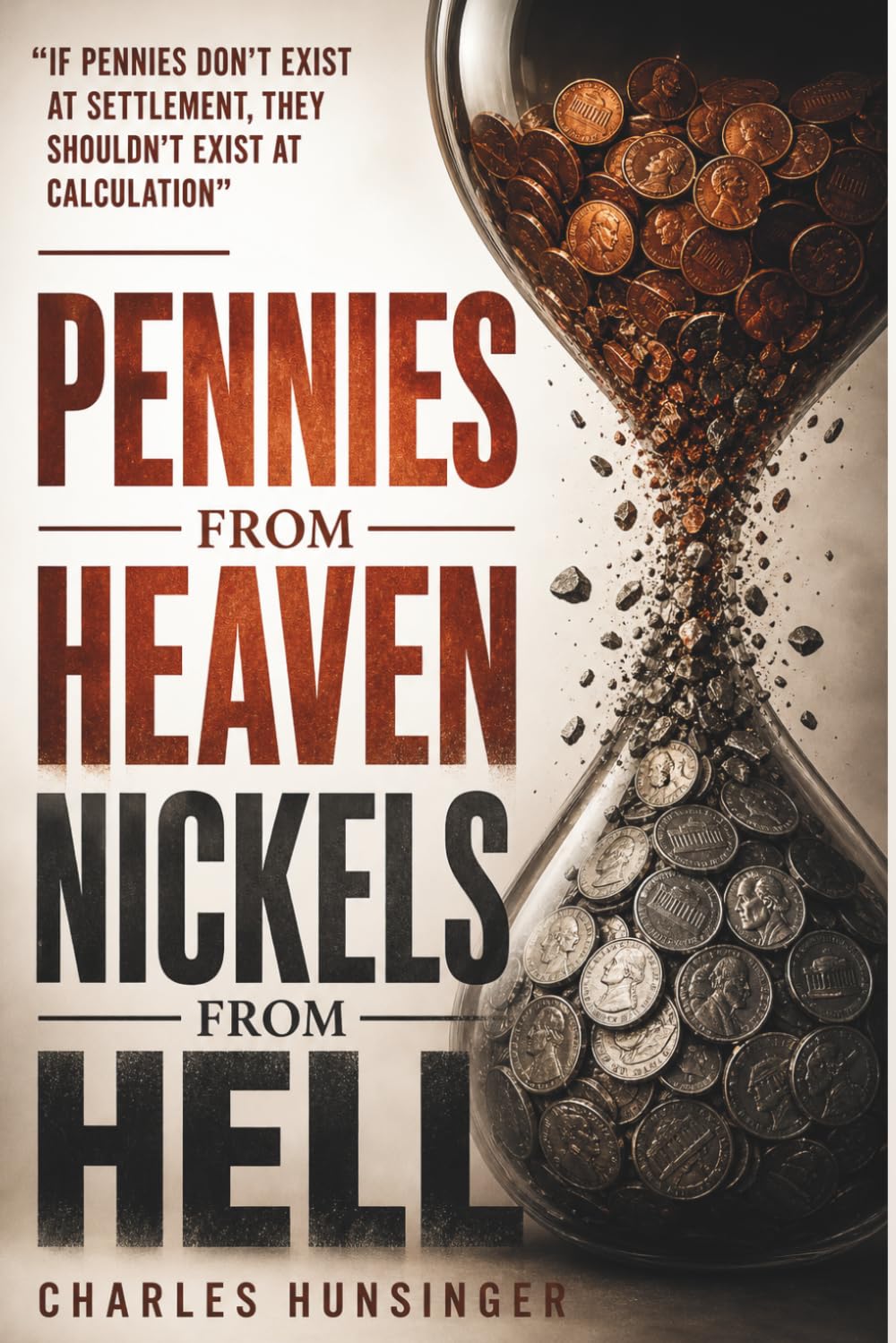 PENNIES FROM HEAVEN, NICKELS FROM HELL: If Pennies Don’t Exist at Settlement, They Shouldn’t Exist at Calculation (The Penny Books)