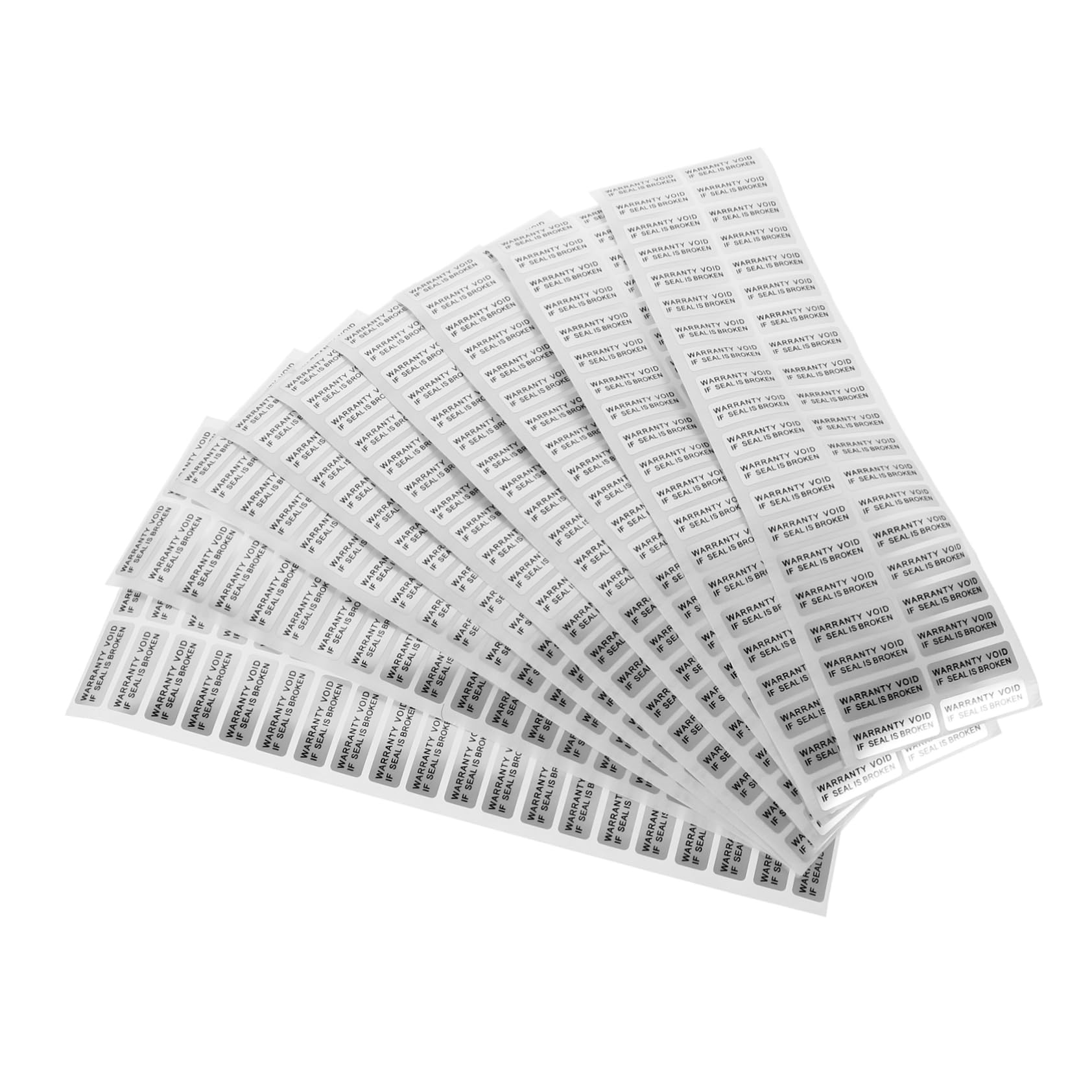 NUOBESTY 5 Set Di Etichette Adesive Convenienti Per Elettronica E Articoli Per La Casa 400 Pezzi * 5