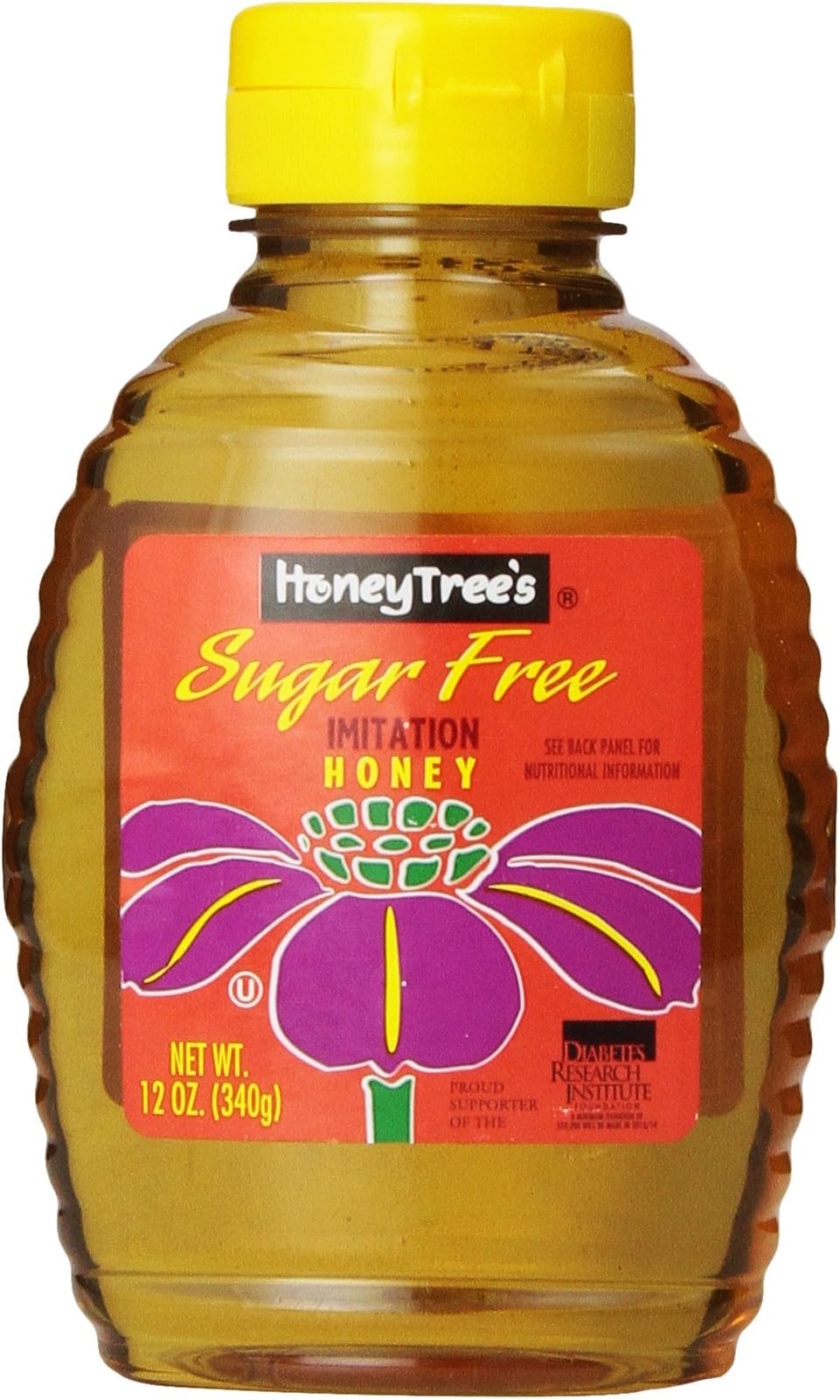 Honeytree Honey, Sugar Free Imitation, 12-Ounce (Pack of 3)