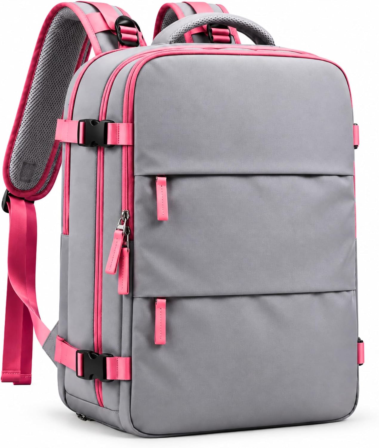 Mochila Viagem Avião Viral Elegante Low Cost Compartimento para Sapatos para Notebook para Objetos Úmidos Saída USB