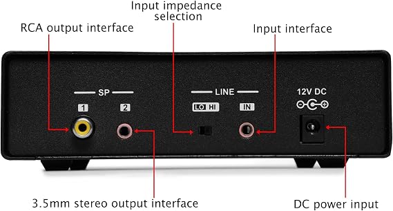 Xiegu GNR1 Digital Audio Noise Filter, Noise Reduction, 22DB, Knob Control