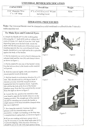 HHIP 8606-4019 Mini Unversal Bender