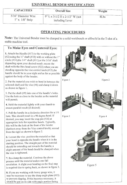 HHIP 8606-4019 Mini Unversal Bender