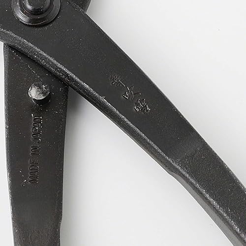 Miniatura 4 de Wazakura Hanafubuki - Divisor de tronco de árbol bonsái forjado a mano, fabricado en Japón, 8.25 pulgadas (8.268 in), cortador de ramas, herramienta
