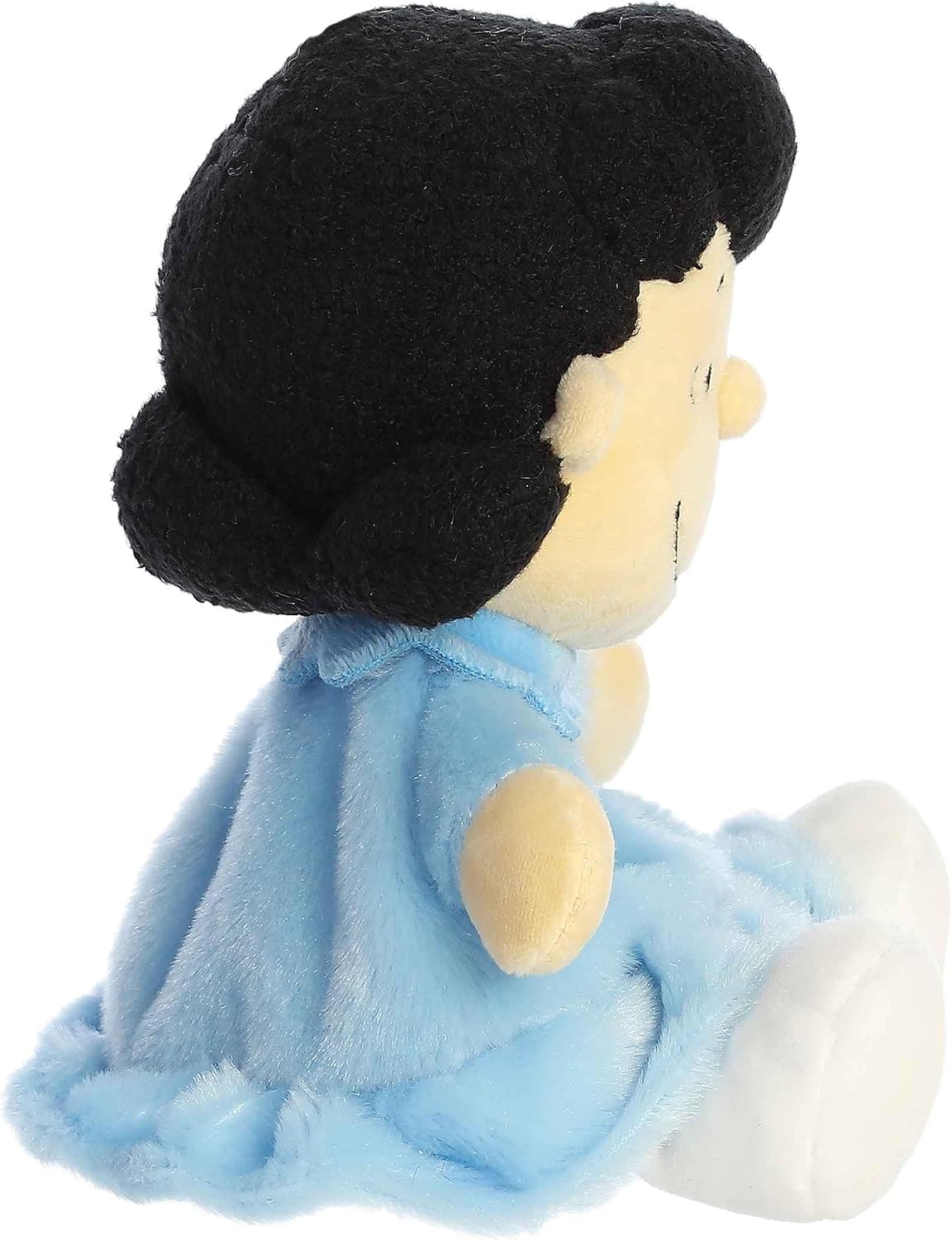 Aurora® Adorable Peanuts® Palm Pals™ Lucy Stuffed Animal - Officially Licensed Toys for All Snoopy Fans - Nostalgic Gift for Adults and Birthday Celebrations - Multicolor 5.5 Inches