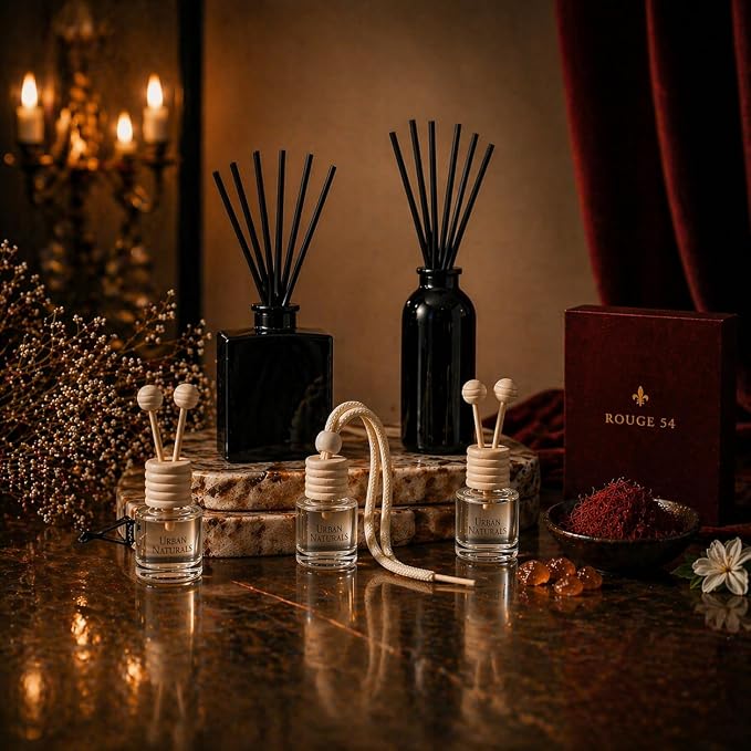Rouge '54 Reed Diffuser Set miniatura 6
