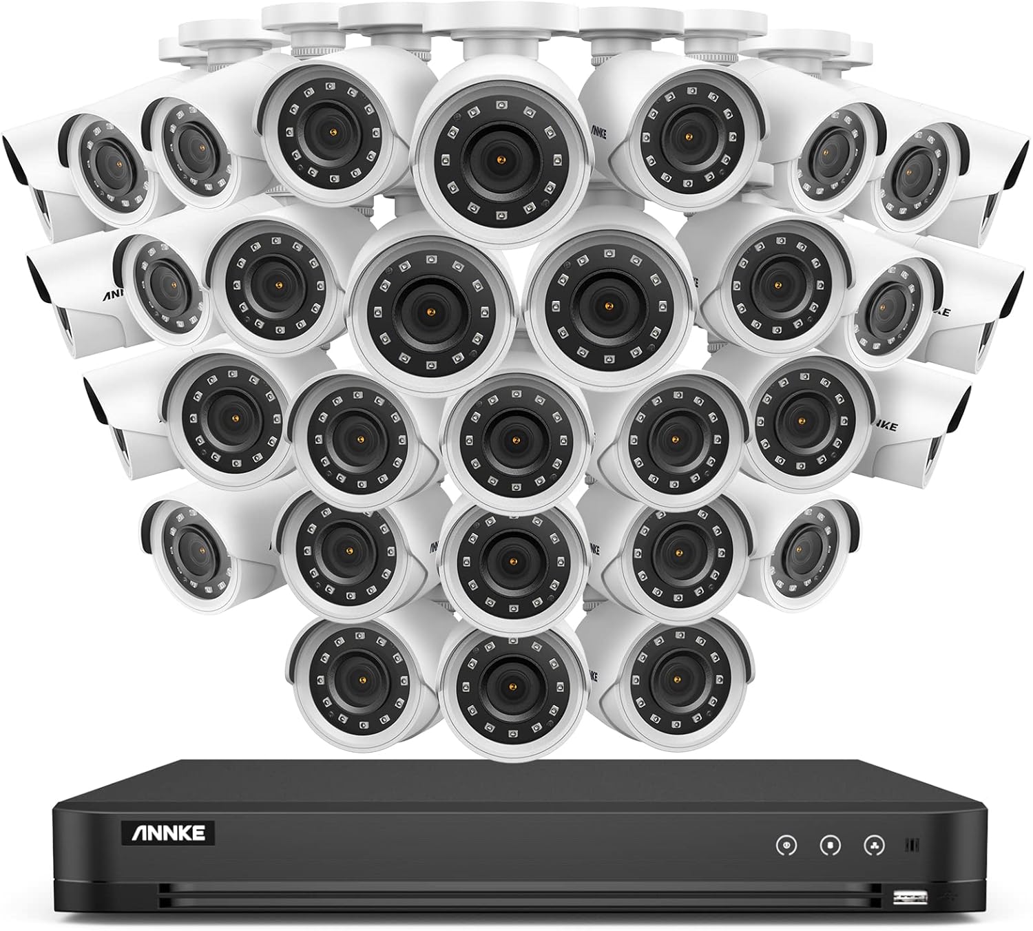 ANNKE 32 Channel H.265+ 4MP Security AI Digital Video