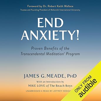End Anxiety! Audiobook by James G. Meade episode artwork