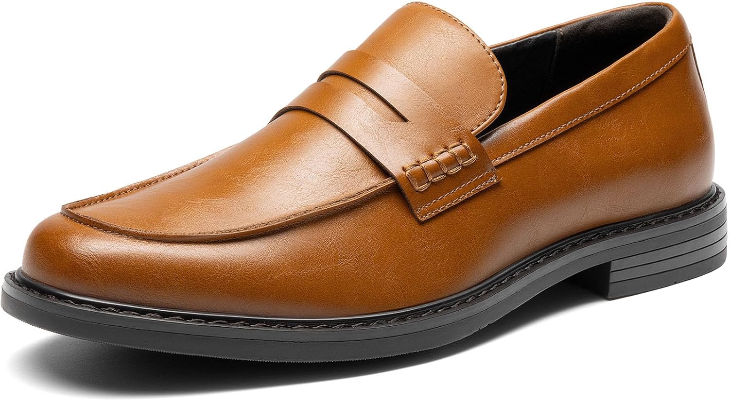 Bruno Marc Men’s Penny Loafers Slip on Dress...