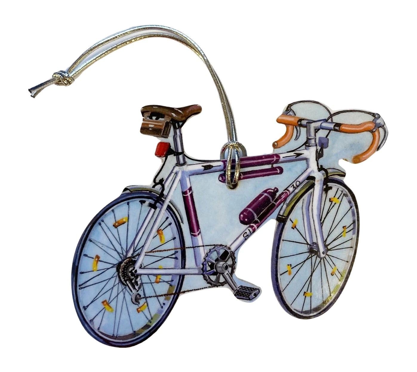 Racing Bicycle Christmas Tree Decoration - Racing Bike MSB30-D