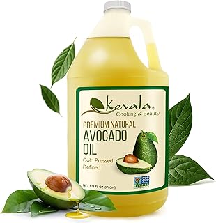 Kevala Avocado Oil – Cold Pressed | Non‑GMO Project Verified & Kosher | ...