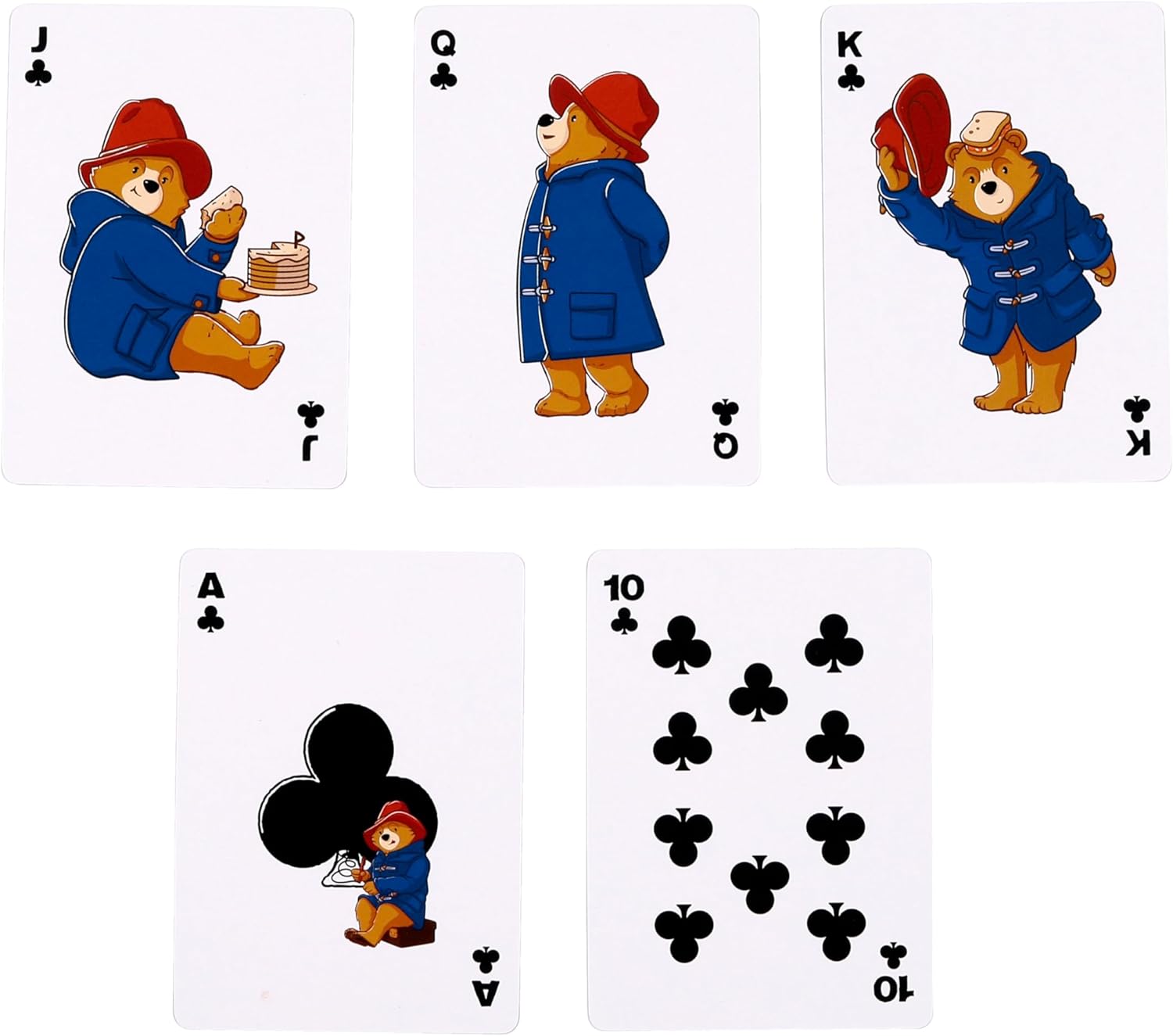 Puckator Paddington Bear Standard Playing Card Deck