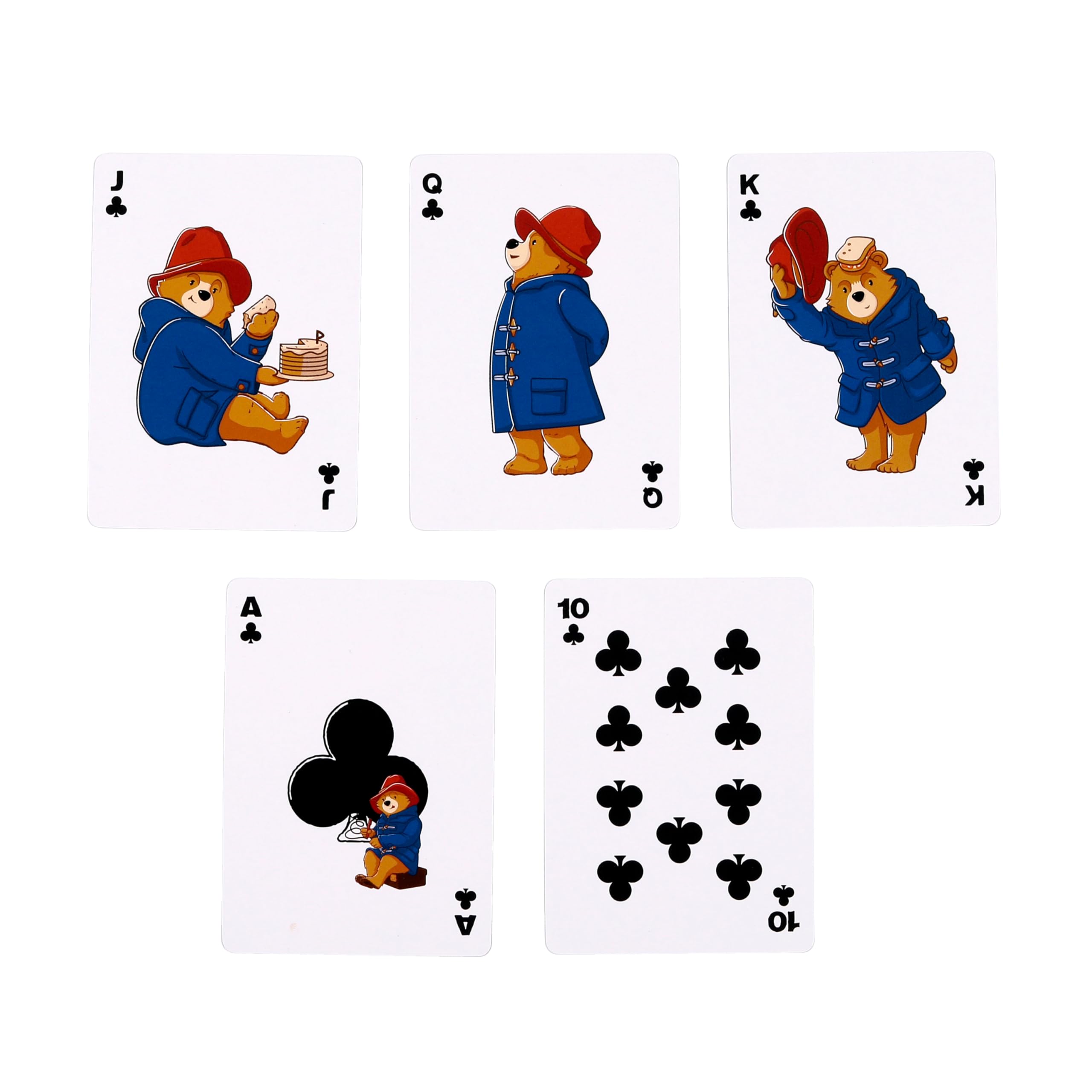 Amazon.com: Puckator Paddington Bear Standard Playing Card Deck
