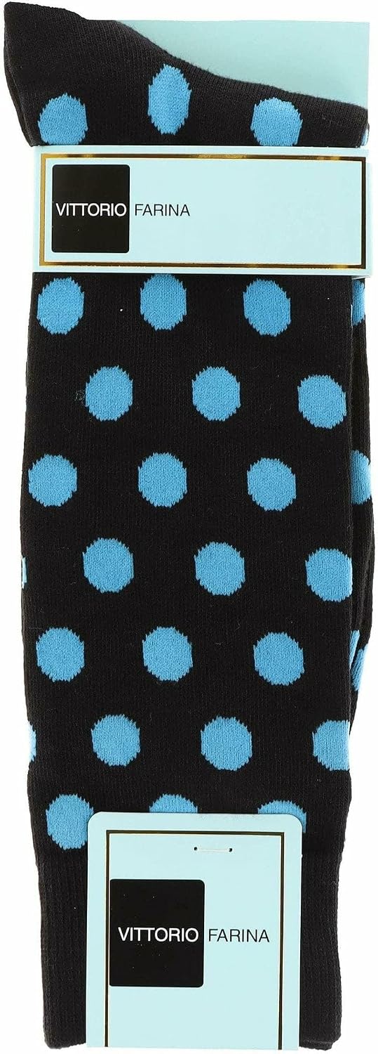 Men's Designer Socks (1 & 6 Packs)