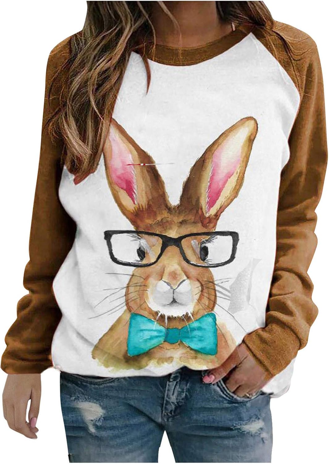 トレーナー 女の子 Yidaify 原宿風 スウェットパーカー 韓国ファッション もこもこ ストリート系 フード付き デニムパーカー