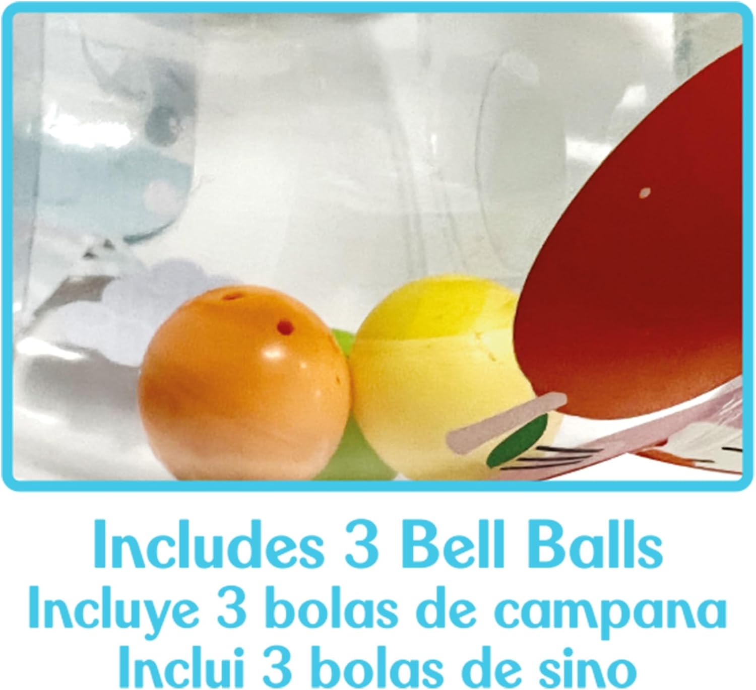 Fisher Price-Baby Roller-Inflatable Baby Roller, Size 48 x 44 x 25 cm (Deqube 920D00179)