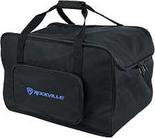 Amazon.com: Rockville TB10 V2 10 in DJ PA Speaker Bags Lightweight