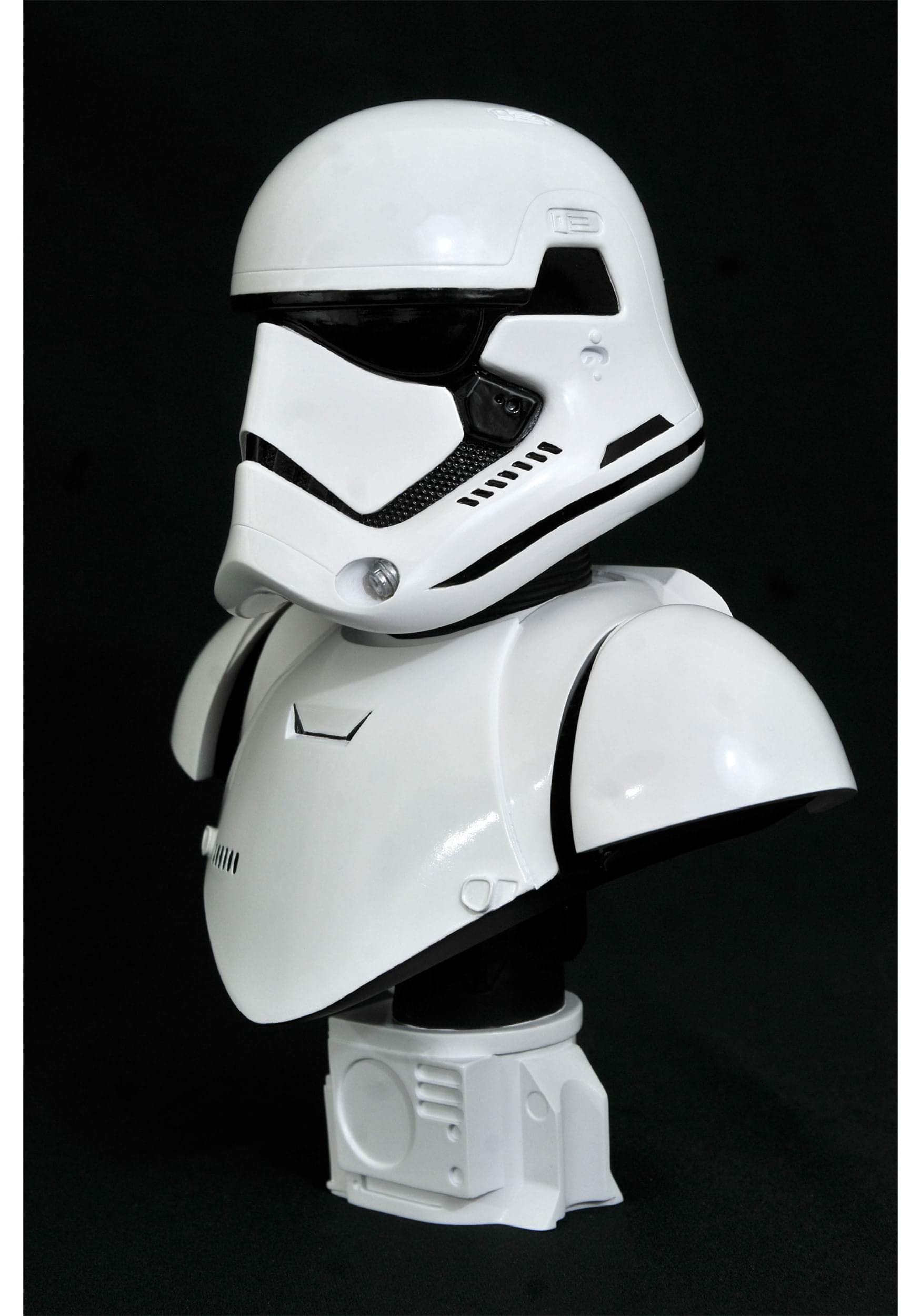 Gentle Giant Diamond Select Toys Star Wars The Force Awakens-First Order Trooper Bust, Jul212515, Multi