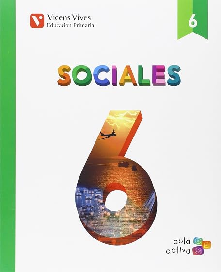 Ciencias Sociales 6º Educacion Primaria Aula Activa Ed 2016 Castilla L