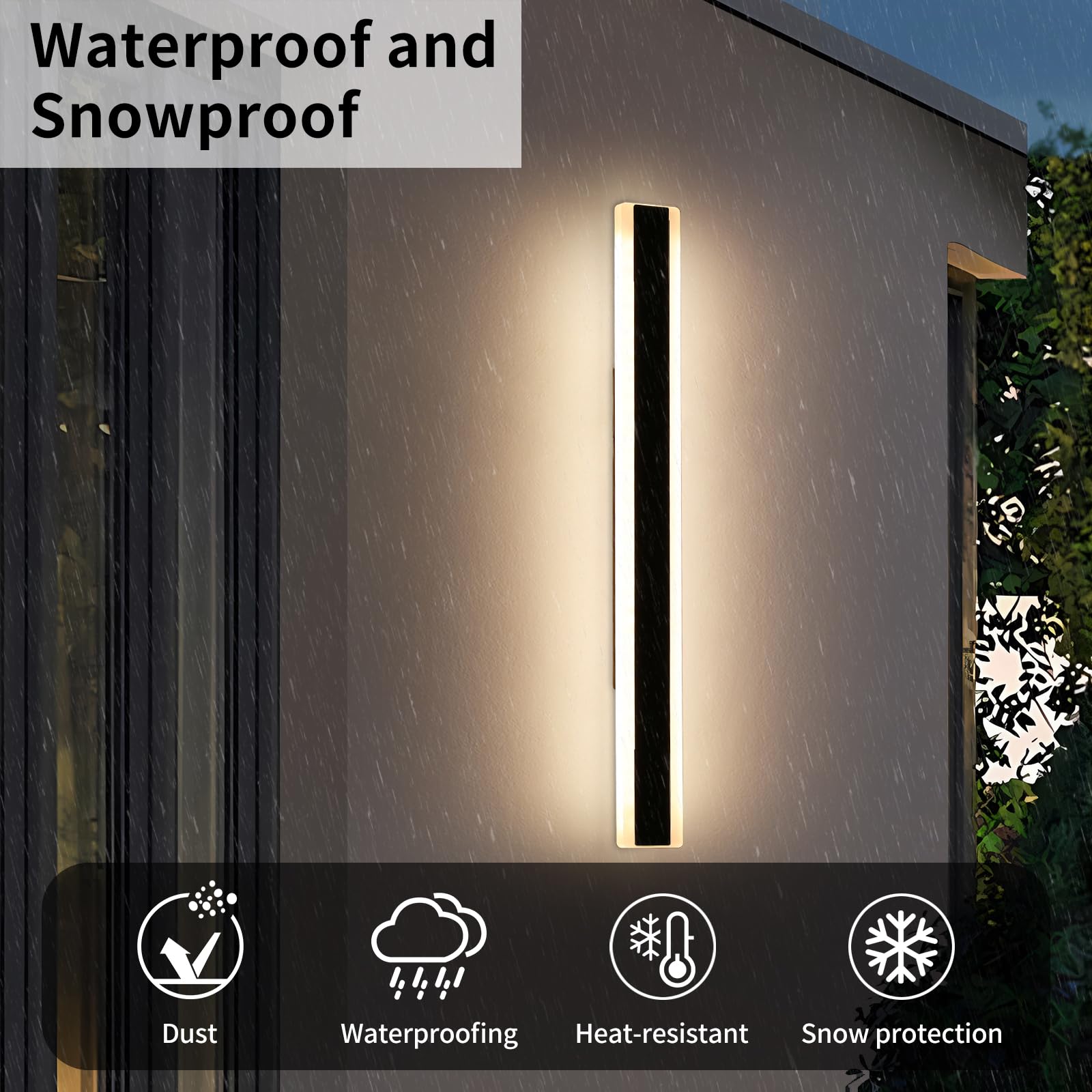 ライト+ランタン solol-todopasa model (Black) solworks Solar Lanterns Outdoor Waterproof 2 Pack, Glass Auto On/Off