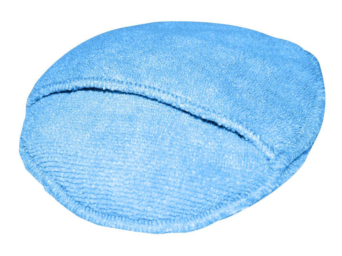 Apa Blau 19960 Polier-Handschuh, Ø15 Cm, Spezialmikrofaser, Für Lack Und Chrom