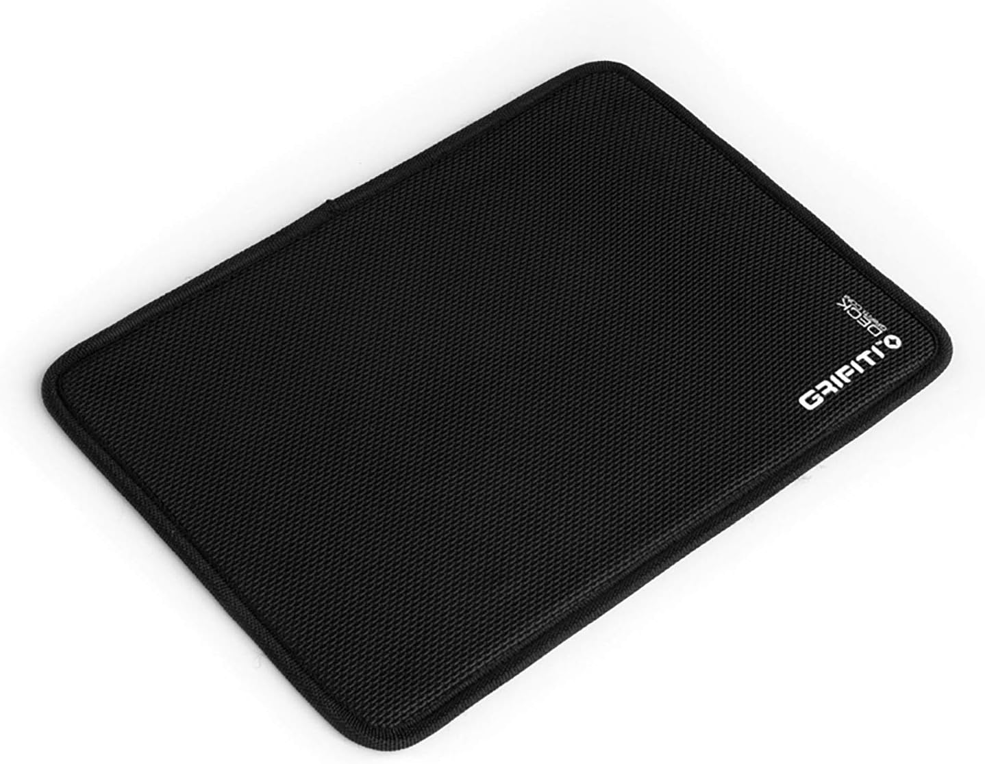 Grifiti Deck 11 Travel Laptop Lap Desk Retrofits inside Sleeves and Cases 8 x 12 x 0.25 Inches for 11 inch MacBook Air, MacBook Pro, Notebooks, iPads, Small Keyboards, and Writing