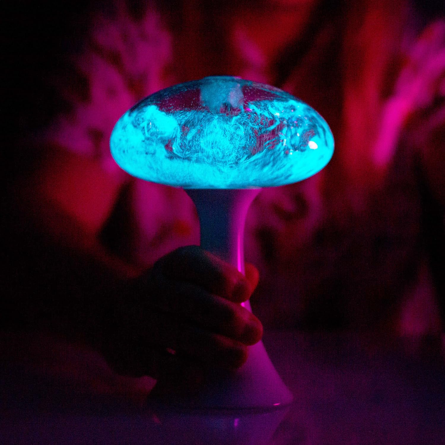 Mushlume UFO Bioluminescent Aquarium