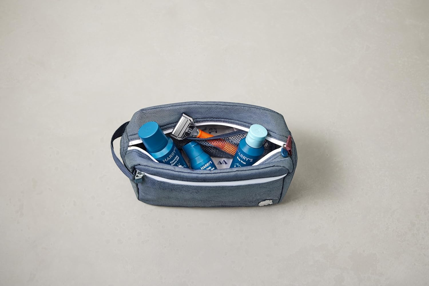 Harry's Water-Resistant Toiletry Travel Bag for Men