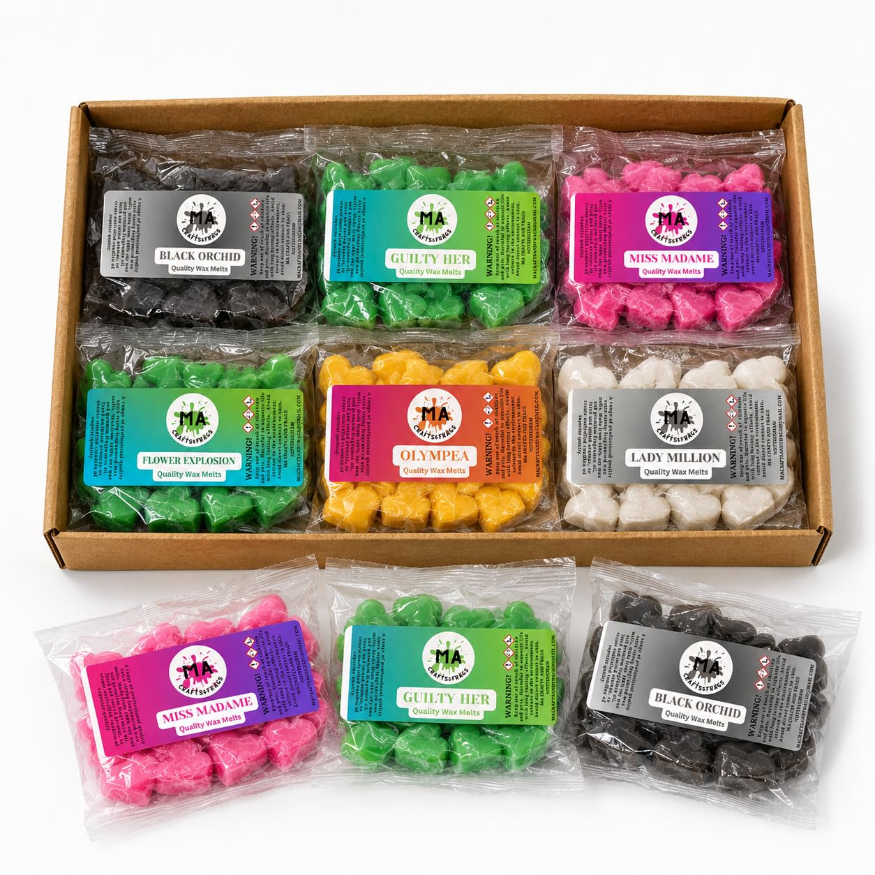 Her Luxury Soy Wax Melts – Handmade Long Lasting Home Fragrance