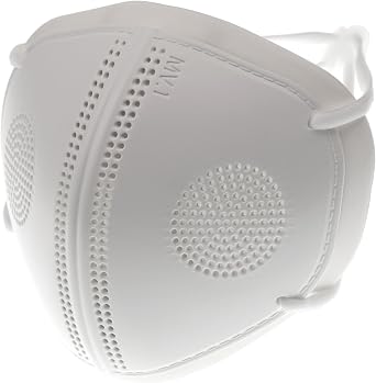 WiLLBee Magic V Line Mask - Face Protection Mask/Air Filter Replaceable/Washable/Anti Dust