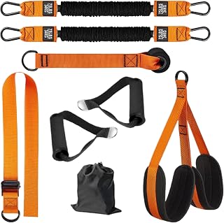 Dip Stand Assistance Bands - Pull Up Training Resistance Straps, Core Strength Workout Equipment | Home Gym Fitness Accessories, Elastic Exercise
