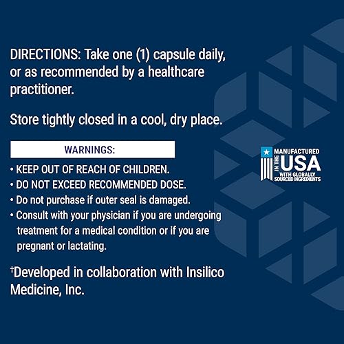 Miniatura 7 de Life Extension GeroProtect Autophagy Renew - Fomenta la limpieza celular y la longevidad - Vegetariana, sin gluten, sin OMG - 30 cápsulas