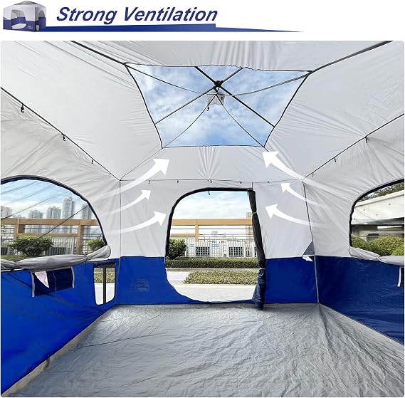 Camping Inner Tent for Pop Up CanopyVented Roof(Top & Frame NOT Included)