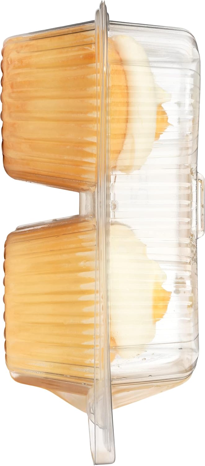RUBICON BAKERY Triple Lemon Cupcakes 4ct, 9 OZ