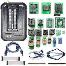 Xgecu TL866II Plus Upgrade Xgecu T48 Programmer 19 Adapter Socket IC Tl866 Nand Nor Flash 24 93 25 Mcu Bios EPROM AVR Chip Eprom Programmer