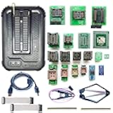 T48 Programmer 19 Adapter for with XGecu T48 Socket IC Nand Nor Flash 24 93 25 Mcu Bios EPROM AVR Chip Eprom Programmer