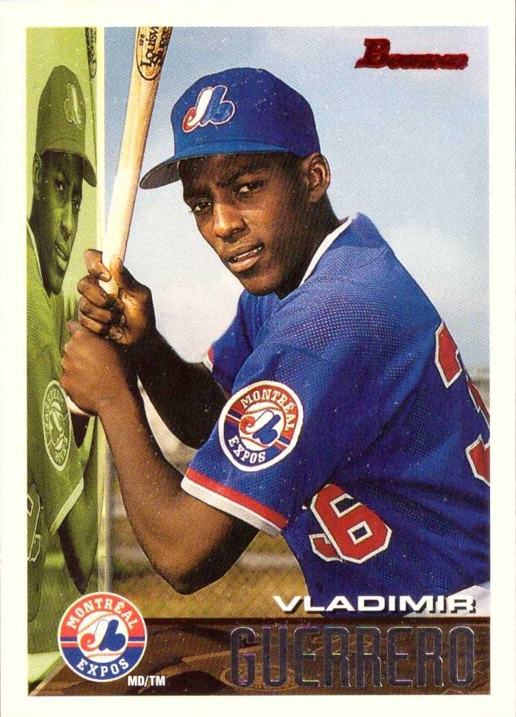 1995 Bowman Baseball #90 Vladimir Guerrero Sr. Rookie Card
