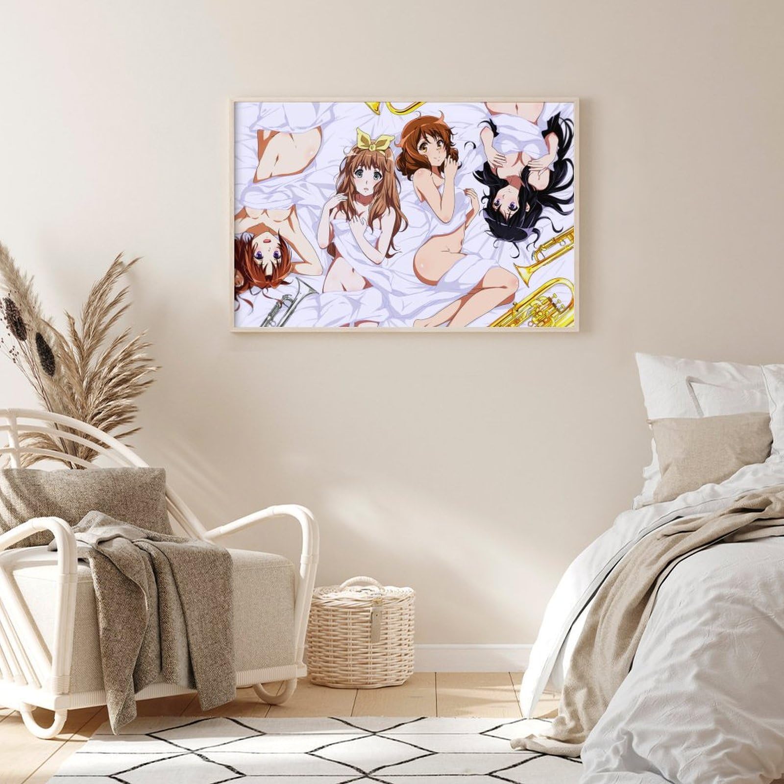 響け！ユーフォニアム　ウォールステッカーセット　麗奈＆緑輝 Amazon.co.jp: ポスター 響け!ユーフォニアム 吉川優子 中川夏紀 高坂