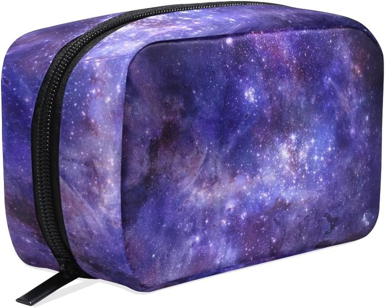 バララ La Rose 化粧ポーチ メイク 洗面用具入れ 大容量 軽量 おしゃれ 多機能 かわいい 星空 宇宙柄 コスメポーチ 小物入れ 収納バッグ 女性 雑貨 プレゼント